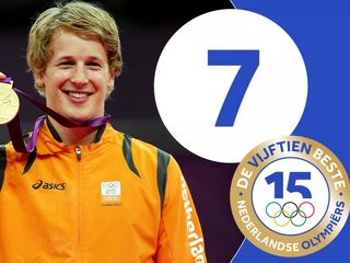 Beste olympiër #7: Epke Zonderland, die ene minuut waarin heel Nederland de adem inhield