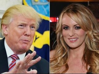 Trump betaalde toch zwijggeld Stormy Daniels, zegt zijn advocaat