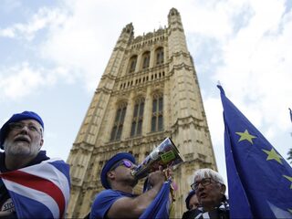 Brexit: 'Alsof de EU uit Groot-Brittannië stapt'
