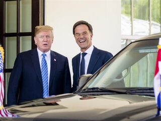 Hoe goed deed Rutte het bij zijn ontmoeting met Trump?