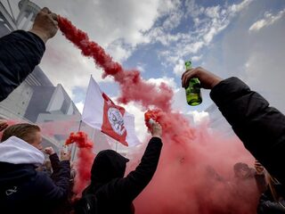 Politiebond vreest problemen met handhaving na spontaan Ajax-feest