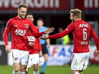AZ schudt Fortuna Sittard na rust van zich af