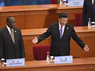 Handel met China verademing voor Afrikaanse elite: 'Geen opgeheven vingertjes'