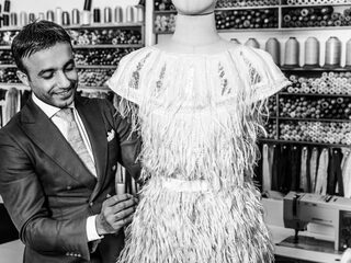 Van Syrische vluchteling naar man die prinsessen kleedt