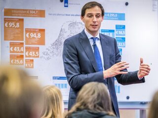 Dankzij Wopke is de campagnekas goed gevuld: CDA blijkt big spender op internet