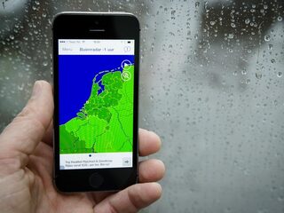 Zitten weer-apps er vaker naast?