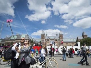 Sterkste groei aantal toeristen in tien jaar tijd