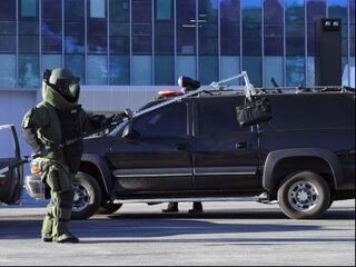 Deze man ruimt mijnen op: 'Met hulp van robots laten we ze tot ontploffing komen'