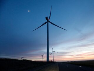 Weer ondernemer bedreigd om bouw windmolenpark