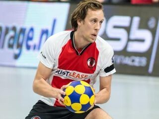 Korfballer Harmzen gaat vooral het potje voetvolley missen