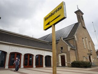 Helft kerkgaande christenen stemt niet op een christelijke partij