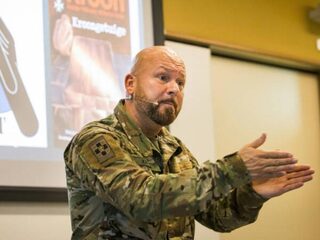 Marco Kroon aangehouden 'vanwege kopstoot aan agent', inmiddels weer vrij