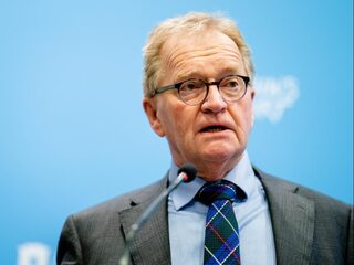 Als er een lockdown komt vreest VNO-NCW voorzitter De Boer voor een verdubbeling van de werkloosheid