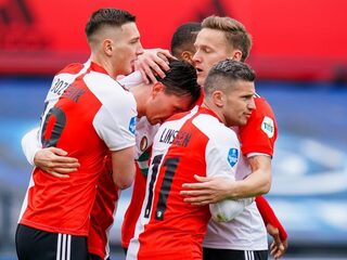 Gehavend Feyenoord zet Fortuna Sittard opzij