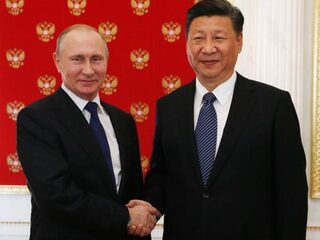 Relatie tussen China en Rusland was 'niet eerder zo goed'