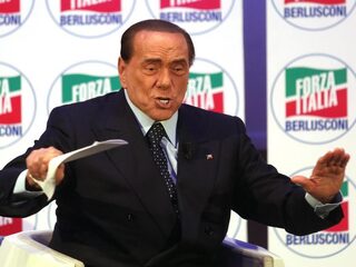 'Berlusconi is in Italië wel uitgespeeld'
