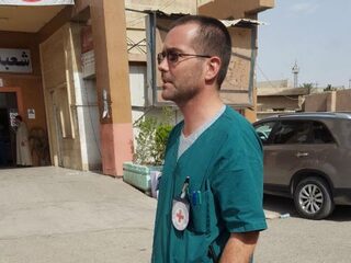 Waarom deze Nederlandse fysiotherapeut in West-Mosul werkt