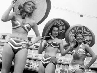 Deze Dag Toen: Blote bikini schokt modewereld