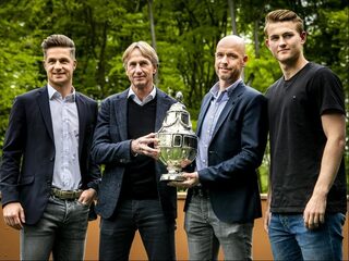 Langs de Lijn live vanuit De Kuip met bekerfinale Willem II-Ajax