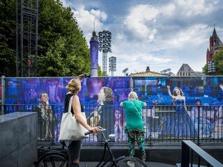 André Rieu twee weken de baas op het Vrijthof