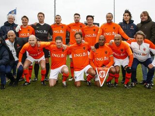 Ook Oranjeleeuwinnen hebben tegenwoordig een traditionele nieuwjaarswedstrijd