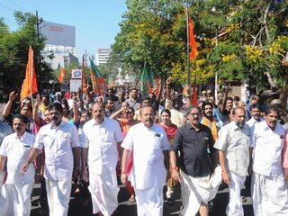 Woede in Indiase deelstaat Kerala om tempelbezoek vrouwen