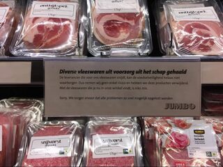 Afgelopen twee jaar drie doden en miskraam door listeriabacterie in vleeswaren