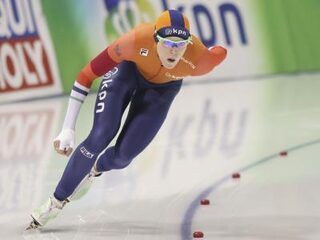 Ter Mors wint voor het eerst goud op WK sprint