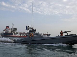 Iran: opnieuw olietanker in beslag genomen