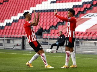 Wisselvallig PSV verslaat Fortuna Sittard