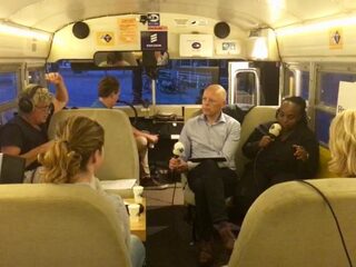 NPO Radio 1 bij de les: een debat over burn-outs onder studenten