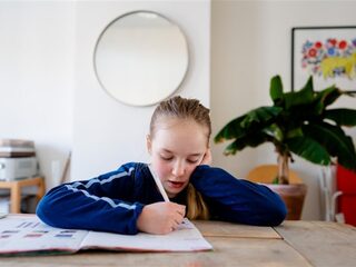 'Iedereen met handen in het haar': thuisonderwijs is weer begonnen