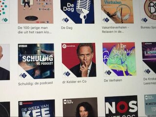 'Podcasts gaan nooit radio vervangen, het is een (mooie) aanvulling'