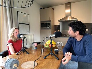 'Zoom' met Van den Hoogenband geeft Van der Breggen hoop: 'In mijn hoofd gaan de Spelen door'