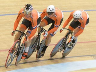 Hugo Haak, van renner naar bondscoach in één jaar