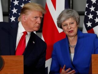 Trump: relatie tussen VS en Verenigd Koninkrijk beste ooit