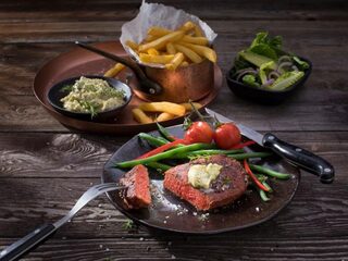 'Je moet een gegeven plantaardige paardenbiefstuk nooit in de bek kijken'