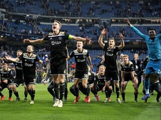 Maak jouw opstelling voor Ajax tegen Juventus