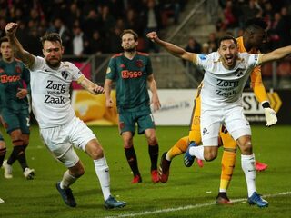 FC Utrecht deelt Ajax volgende dreun uit en bereikt bekerfinale