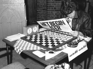 Op deze dag in 1986: Nacht vol vertier nekt Van der Wal