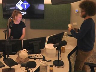 Hoe Auke-Florian de radiostudio in een museum veranderde