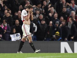 Ajax imponeert en bibbert in Londen