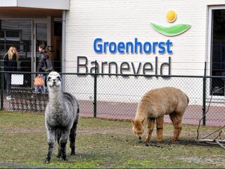 Barneveldse MBO school is nu een echte dierentuin