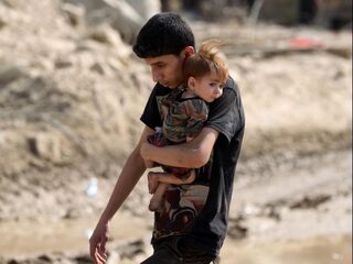 Grote psychische schade bij kinderen in Mosul