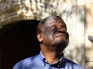 Een gesprek met Nobelprijswinnaar Denis Mukwege