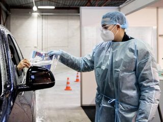 'Overtuigende effecten' van lockdown nog niet zichtbaar