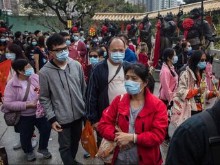 'Zou China het coronavirus misschien opsluiten, zoals ze soms met journalisten doen?'