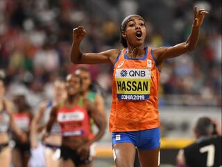 Sifan Hassan ook wereldkampioen op de 1500 meter