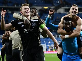 Ajax kegelt titelhouder Real Madrid uit Champions League