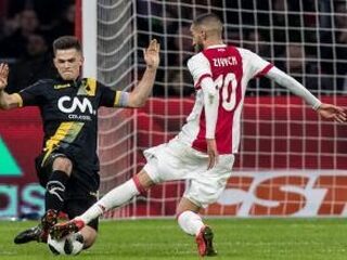 Hakim Ziyech, fantastisch of flegmatiek?